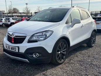 Vauxhall Mokka 1.6 CDTi SE SUV 5 Door Diesel Automatic White 2WD Euro 6 