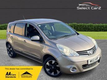 Nissan Note 1.4 16V n-tec+ Hatchback 5dr Petrol Manual Euro 5 (88 ps)