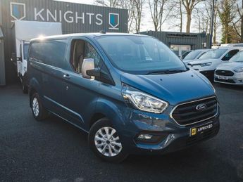 Ford Transit 2.0 280 EcoBlue Limited Panel Van 5dr Diesel Manual L1 H1 Euro 6