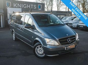 Mercedes Vito 2.1 116 CDI Dualiner Sport Combi Van 5dr Diesel Manual L1 (184 g