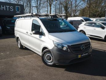 Mercedes Vito 1.6 111 CDI Panel Van 6dr Diesel Manual FWD L2 Euro 6 (114 ps)