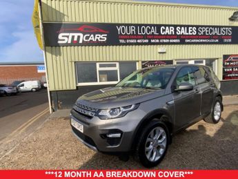 Land Rover Discovery Sport 2.0 TD4 HSE SUV 5dr Diesel Manual 4WD Euro 6 (s/s) (180 ps)