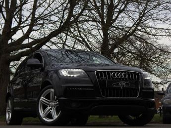 Audi Q7 3.0 TDI V6 S line Plus SUV 5dr Diesel Tiptronic quattro Euro 5 (