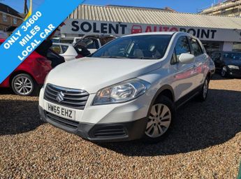 Suzuki S-Cross 1.6 SZ3 SUV 5dr Petrol Manual Euro 6 (120 ps)