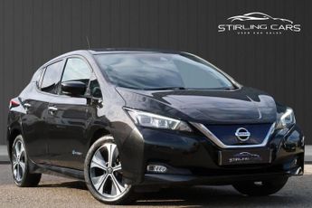 Nissan Leaf 40kWh Tekna Hatchback 5dr Electric Auto (150 ps)