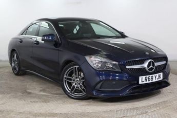 Mercedes CLA CLA 180 AMG Line 4dr Tip Auto