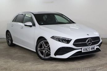 Mercedes A Class 1.3 A200h MHEV AMG Line (Executive) Hatchback 5dr Petrol Hybrid 