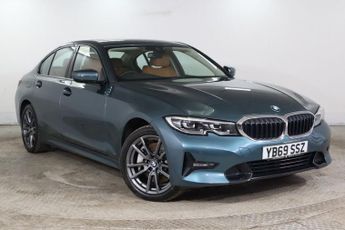 BMW 330 2.0 330e 12kWh Sport Pro Saloon 4dr Petrol Plug-in Hybrid Auto E