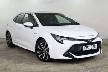 Toyota Corolla 1.8 VVT-h GPF Design Hatchback 5dr Petrol Hybrid CVT Euro 6 (s/s