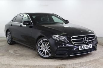 Mercedes E Class 2.0 E220d AMG Line Edition (Premium) Saloon 4dr Diesel G-Tronic+