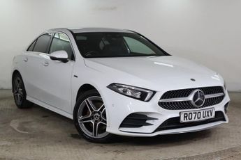 Mercedes A Class 1.3 A250e 15.6kWh AMG Line (Premium 2) Saloon 4dr Petrol Plug-in