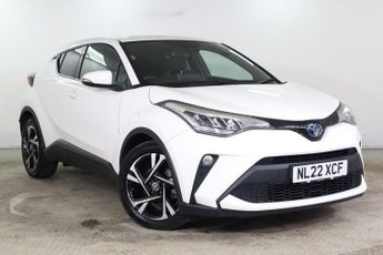 Toyota C-HR 1.8 VVT-h GPF Design SUV 5dr Petrol Hybrid CVT Euro 6 (s/s) (122