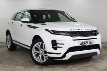 Land Rover Range Rover Evoque 2.0 P250 MHEV R-Dynamic SE SUV 5dr Petrol Auto 4WD Euro 6 (s/s) 