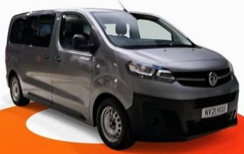 Vauxhall Vivaro 1.5 Turbo D Edition M MPV 5dr Diesel Manual SWB Euro 6 (s/s) (9 