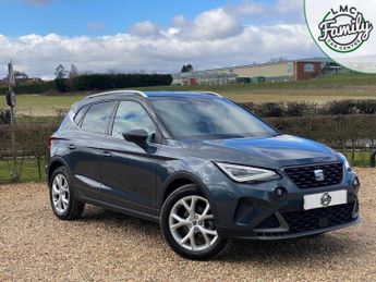 SEAT Arona 1.0 TSI FR SUV 5dr Petrol Manual Euro 6 (s/s) (110 ps)
