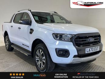 Ford Ranger 2.0 ECOBLUE WILDTRACK 213 BHP 4WD PICKUP