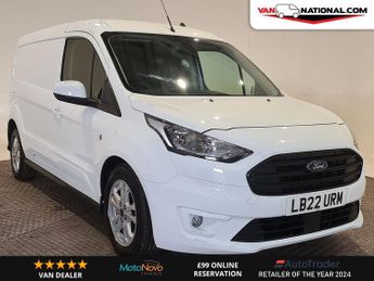 Ford Transit Connect 1.5 250 ECOBLUE LEADER P/V L2 120 BHP LWB