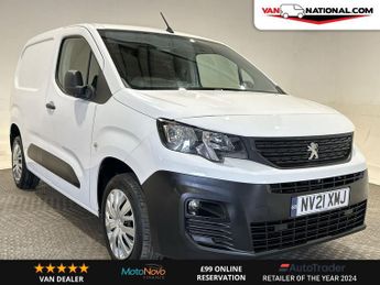 Peugeot Partner 1.5 BLUEHDI 1000 PROFESSIONAL STANDARD P/V 100 BHP SWB