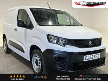 Peugeot Partner 1.5 BLUEHDI 1000 PROFESSIONAL PREMIUM+ P/V 100 BHP SWB