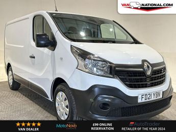 Renault Trafic 2.0 DCI ENERGY 28 BUSINESS  P/V L1 H1 120 BHP SWB