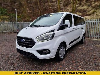 Ford Transit L2 LWB Trend 130 9 Seat Minibus 