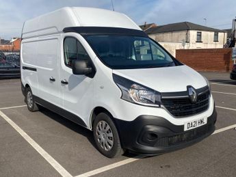 Renault Trafic 2.0 dCi ENERGY 30 Business Panel Van 5dr Diesel Manual LWB High 