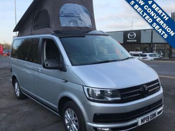 Volkswagen Transporter 2.0 TDI T32 Camper Diesel Manual FWD SWB Euro 6 (s/s) (150 ps)