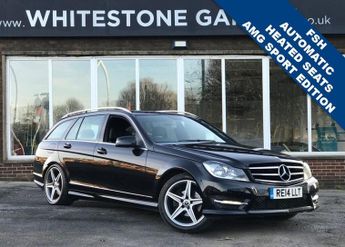 Mercedes C Class 2.1 C250 CDI AMG Sport Edition Estate 5dr Diesel G-Tronic+ Euro 