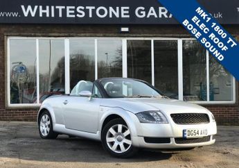 Audi TT 1.8T Roadster 2dr Petrol Manual (199 g/km, 150 bhp)