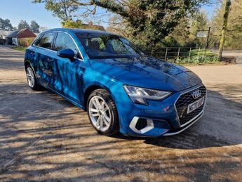 Audi A3 1.5 TFSI 35 Sport Sportback 5dr Petrol S Tronic Euro 6 (s/s) (15