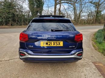 AUDI Q2 2.0 TDI 30 S line SUV 5dr Diesel S Tronic Euro 6 (s/s) (116 ps)