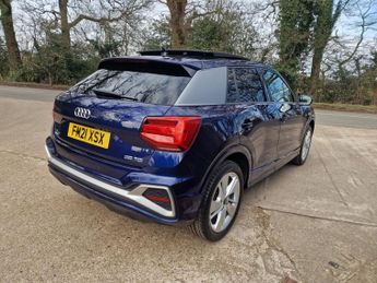 AUDI Q2 2.0 TDI 30 S line SUV 5dr Diesel S Tronic Euro 6 (s/s) (116 ps)