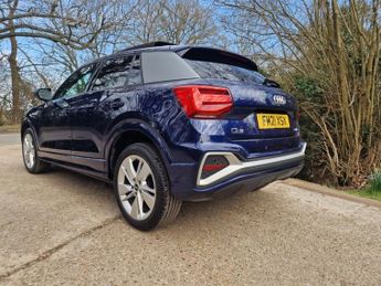AUDI Q2 2.0 TDI 30 S line SUV 5dr Diesel S Tronic Euro 6 (s/s) (116 ps)
