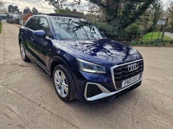 AUDI Q2 2.0 TDI 30 S line SUV 5dr Diesel S Tronic Euro 6 (s/s) (116 ps)