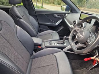 AUDI Q2 2.0 TDI 30 S line SUV 5dr Diesel S Tronic Euro 6 (s/s) (116 ps)