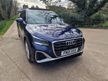 AUDI Q2 2.0 TDI 30 S line SUV 5dr Diesel S Tronic Euro 6 (s/s) (116 ps)