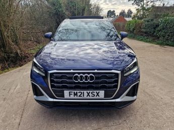 AUDI Q2 2.0 TDI 30 S line SUV 5dr Diesel S Tronic Euro 6 (s/s) (116 ps)