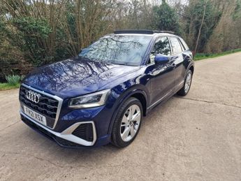 AUDI Q2 2.0 TDI 30 S line SUV 5dr Diesel S Tronic Euro 6 (s/s) (116 ps)
