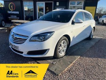 Vauxhall Insignia 2.0 CDTi ecoFLEX Design Nav Sports Tourer 5dr Diesel Manual Euro