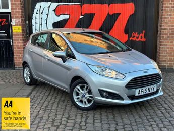 Ford Fiesta 1.0T EcoBoost Zetec Hatchback 5dr Petrol Manual Euro 5 (s/s) (10