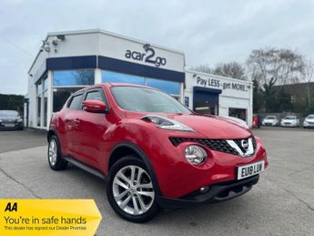Nissan Juke 1.2 DIG-T N-Connecta SUV 5dr Petrol Manual Euro 6 (s/s) (115 ps)