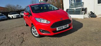 Ford Fiesta 1.5 TDCi Zetec Hatchback 5dr Diesel Manual Euro 5 (75 ps)