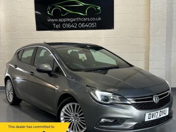 Vauxhall Astra 1.6 CDTi ecoFLEX Elite Nav Hatchback 5dr Diesel Manual Euro 6 (s