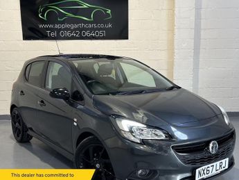 Vauxhall Corsa 1.4i ecoFLEX Limited Edition Hatchback 5dr Petrol Manual Euro 6 