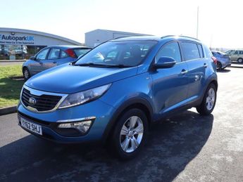 Kia Sportage 2.0 CRDi KX-2 SUV 5dr Diesel Manual AWD Euro 5 (134 bhp)