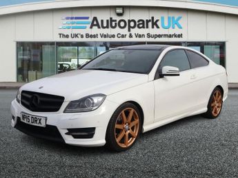 Mercedes C Class 2.1 C250 CDI AMG Sport Edition Coupe 2dr Diesel G-Tronic+ Euro 5