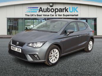 SEAT Ibiza 1.0 TSI SE Hatchback 5dr Petrol Manual Euro 6 (s/s) (95 ps)