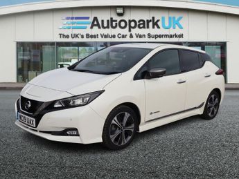 Nissan Leaf 40kWh Tekna Hatchback 5dr Electric Auto (150 ps)