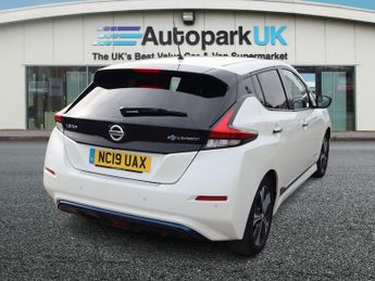 NISSAN LEAF 40kWh Tekna Hatchback 5dr Electric Auto (150 ps)