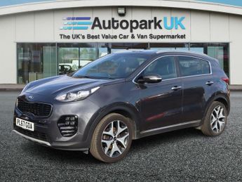 Kia Sportage 1.6 T-GDi GT-Line SUV 5dr Petrol Manual Euro 6 (174 bhp)